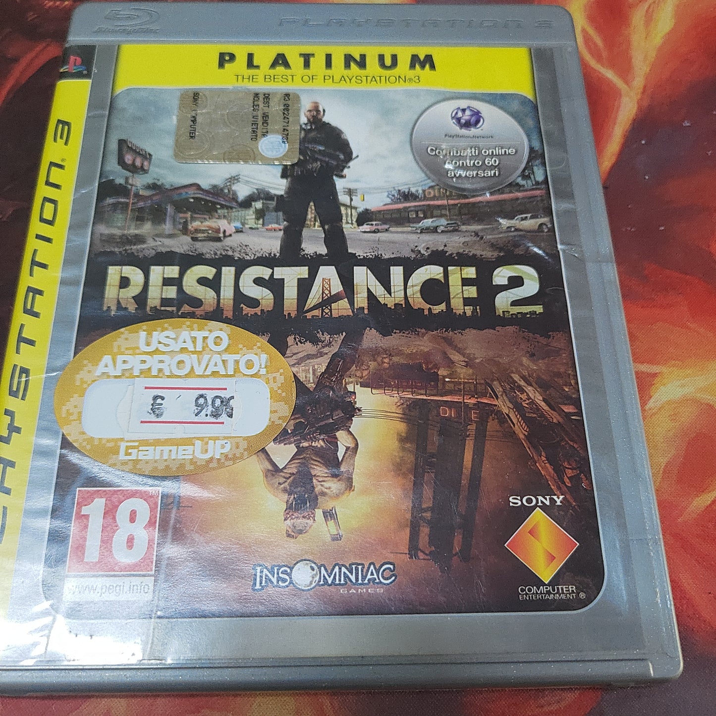 Resistance 2 Ps3