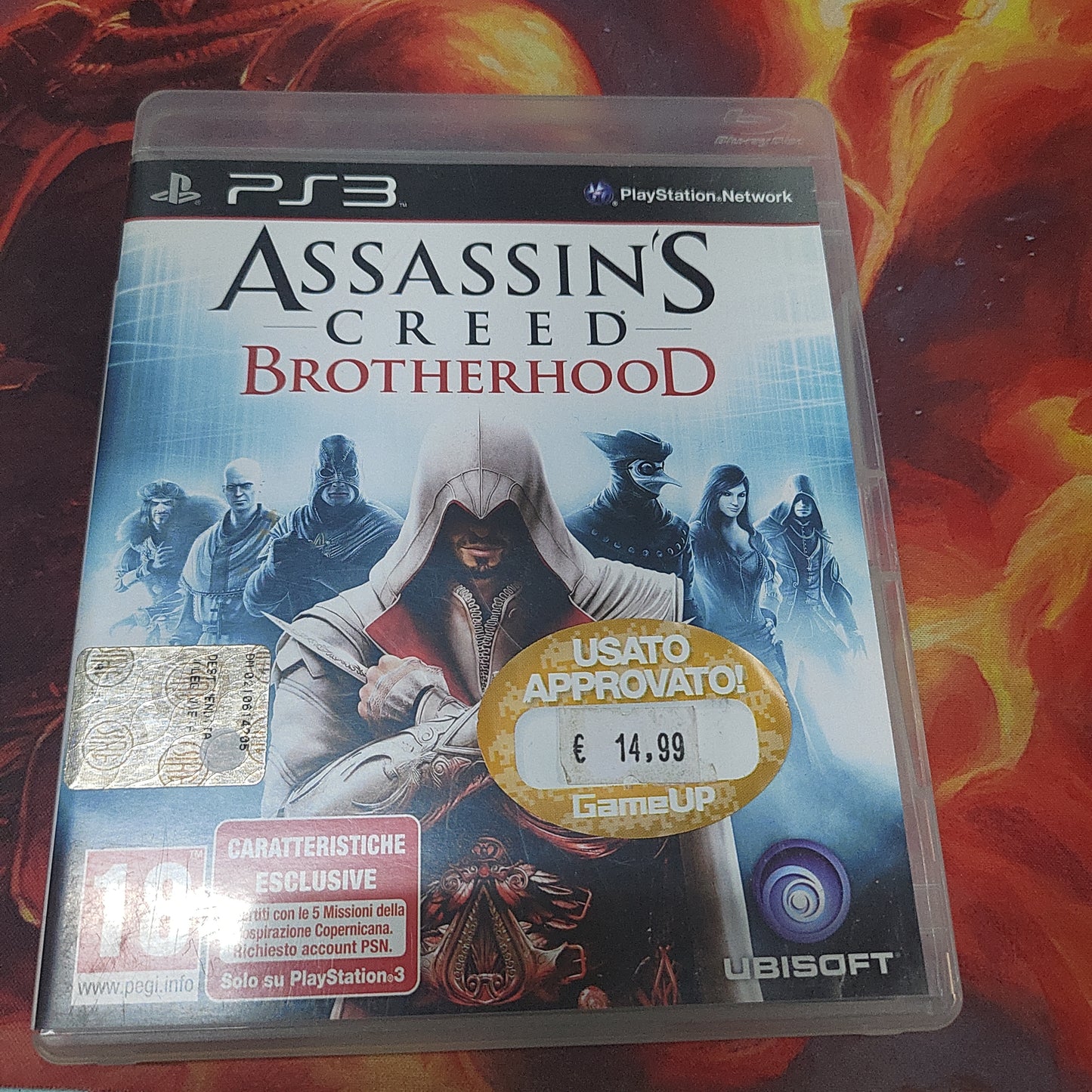 Assassin's Creed Brotherhood Ps3