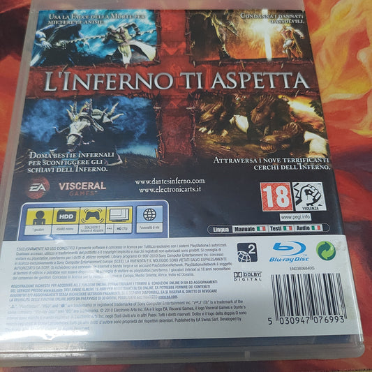 Dante's Inferno Inferno Ps3