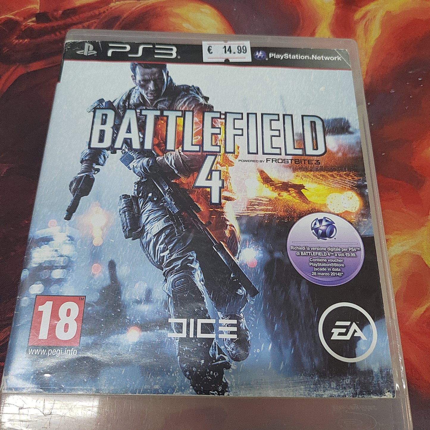 Battlefield 4 Ps3