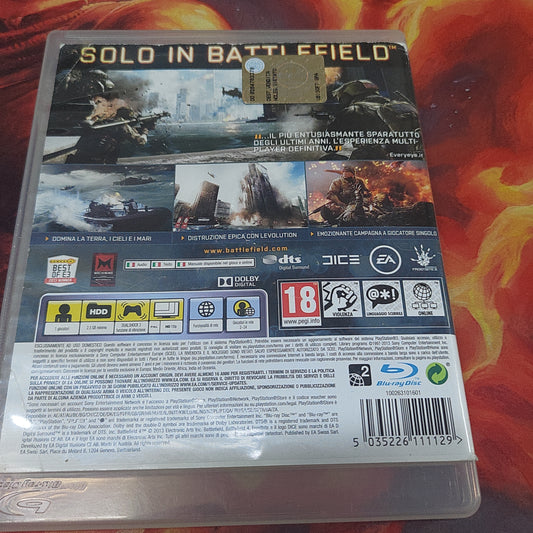 Battlefield 4 Ps3