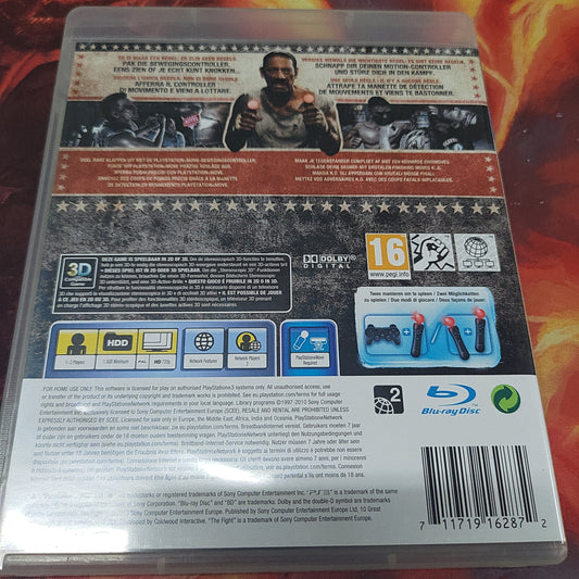 the Fight (move richiesto) Ps3