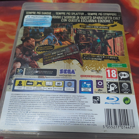 Overkill (move richiesto) Ps3