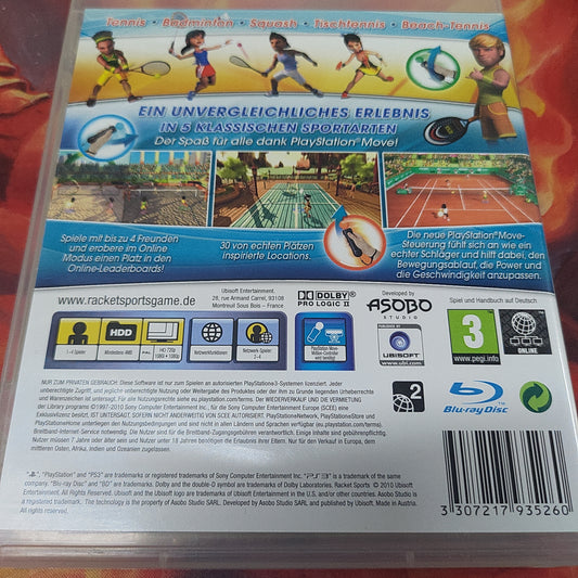 Racket Sports (move richiesto) Ps3