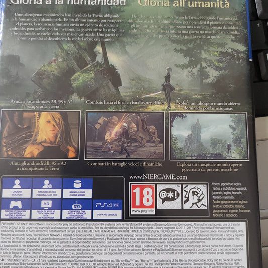 Nier Automata Ps4