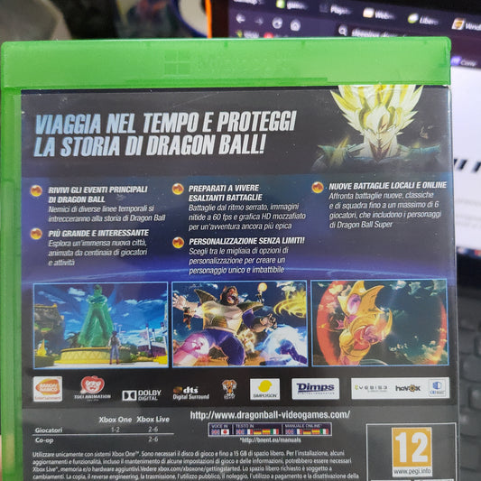 Dragon ball Xenoverse 2 Xboxone