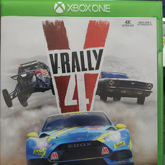 Vrally 4 xboxone