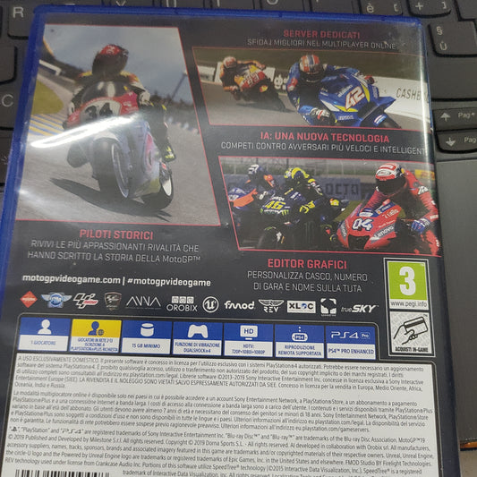 MotoGP 19 Ps4