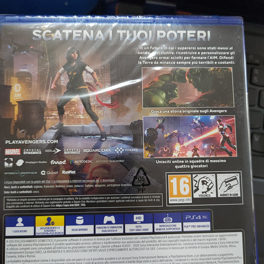 Marvel avengers Ps4