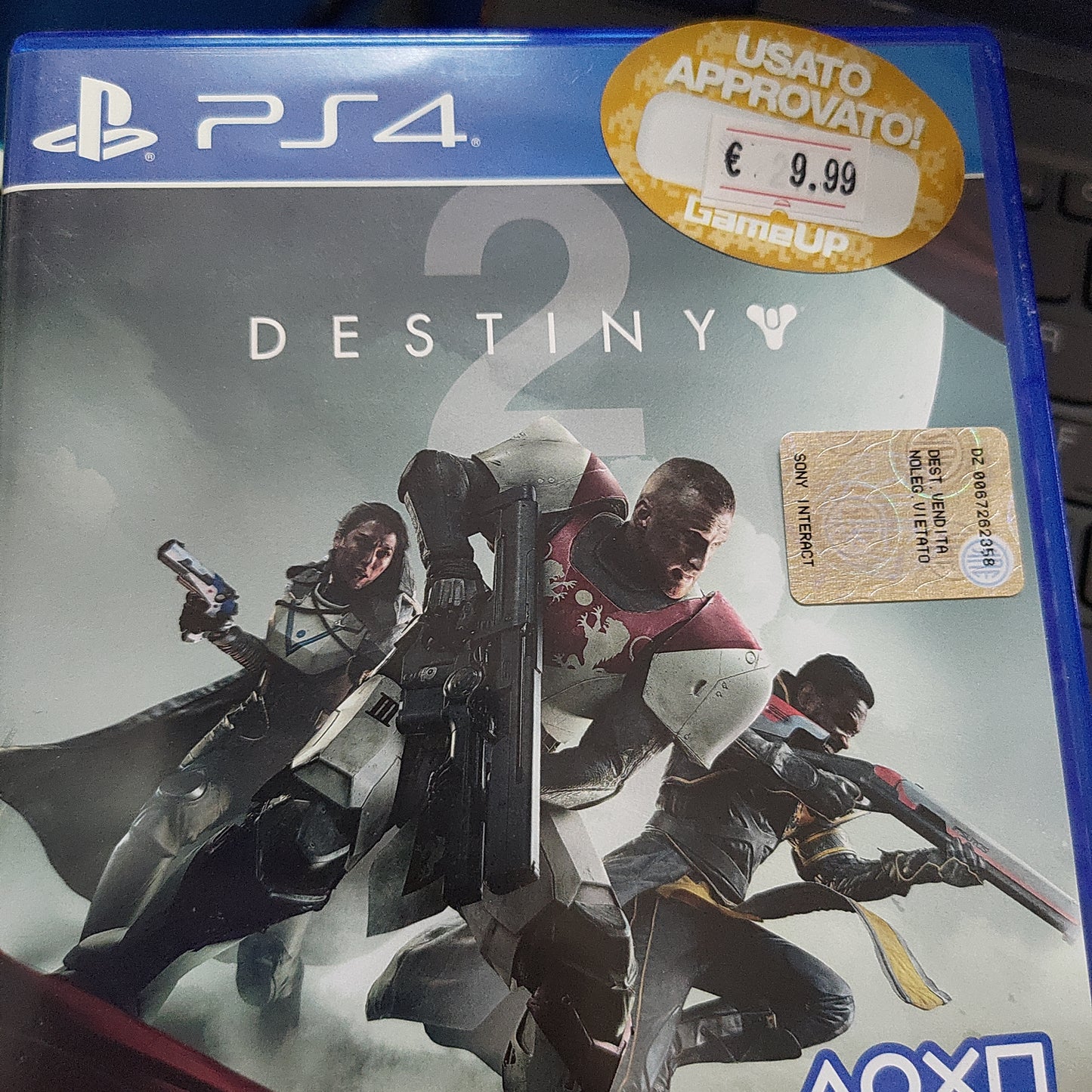 Destiny 2 Ps4