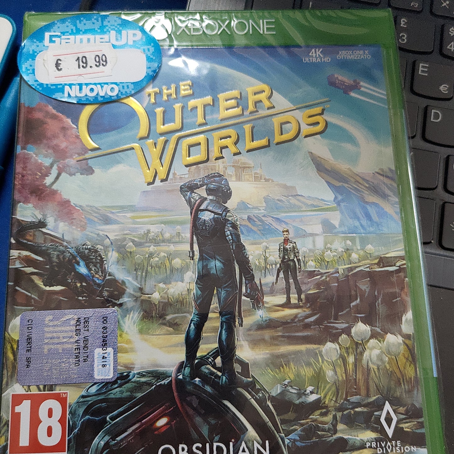 The Outher Worlds xboxone