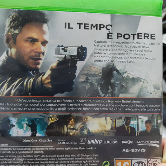 Quantum Break xboxone