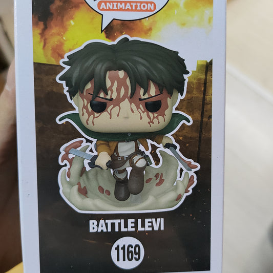 1169 battle levi AOT Pop