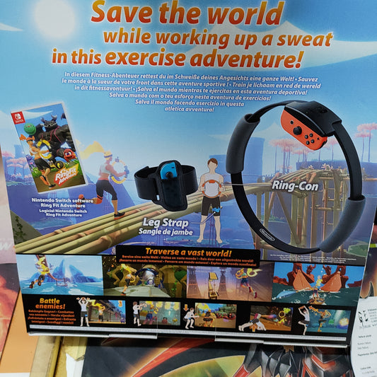 Ring fit Adventure Switch Accessori