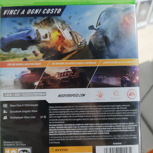 need for speed payback xboxone