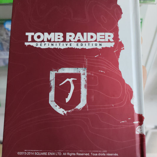 Tomb Raider Definitive Edition xboxone