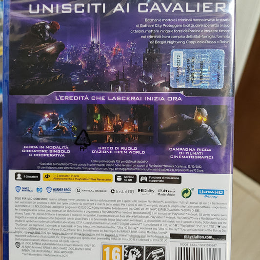 Gotham Knights Ps5