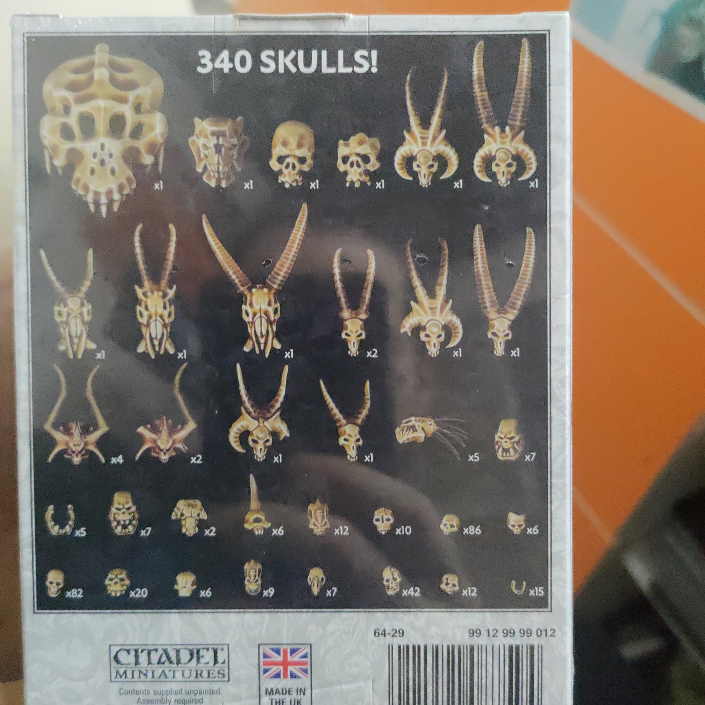 Citadel Skull Warhammer