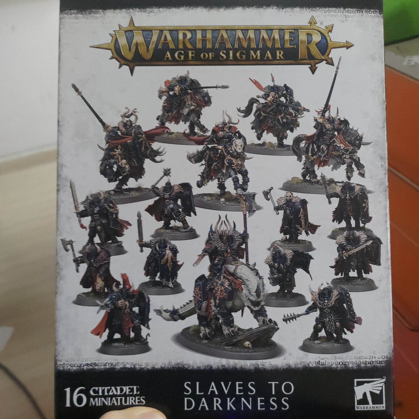 Slaves To Darkness Warhammer