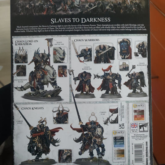 Slaves To Darkness Warhammer
