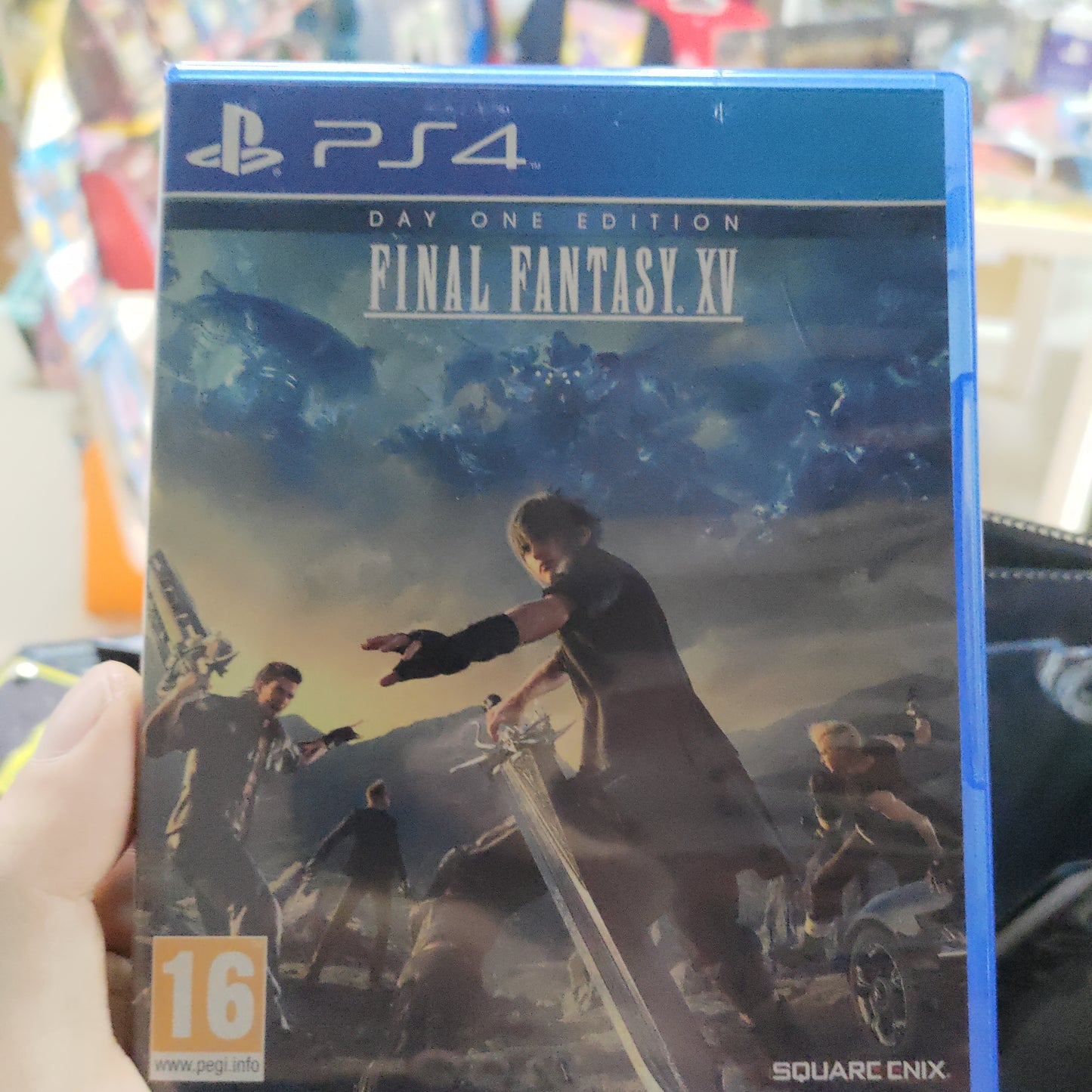 Final Fantasy XV Ps4