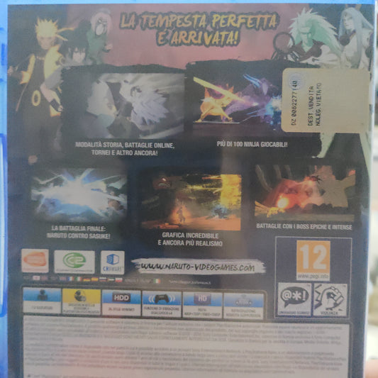 Naruto Ultimate Ninja Storm 4 Ps4
