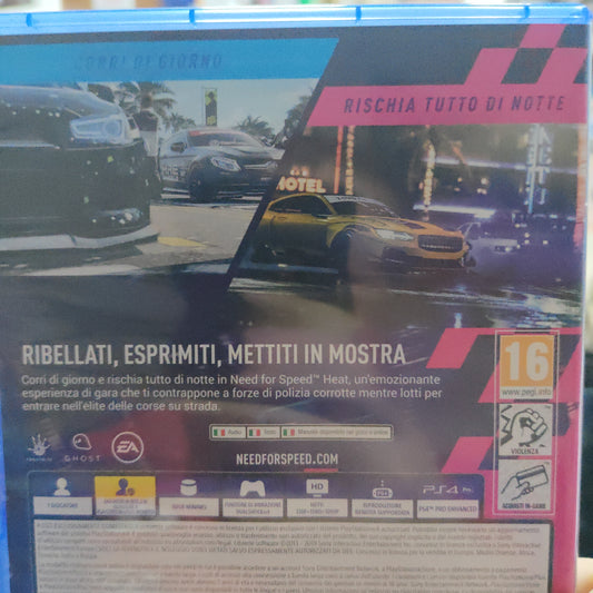 Need for speed heat Ps4