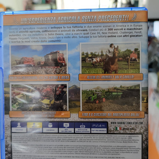 Farming Simulator 19 Ps4
