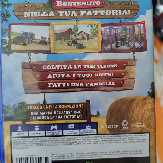 Farmer's Dynasty Ps4