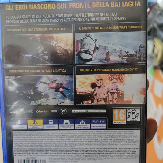 Battlefront 2 Ps4