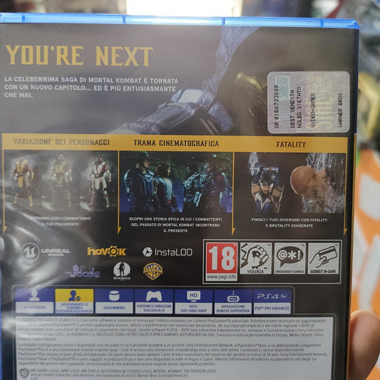 Mortal Kombat 11 Ps4