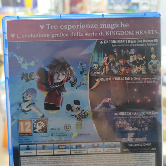 Kindom Hearts 2.8 hd Ps4