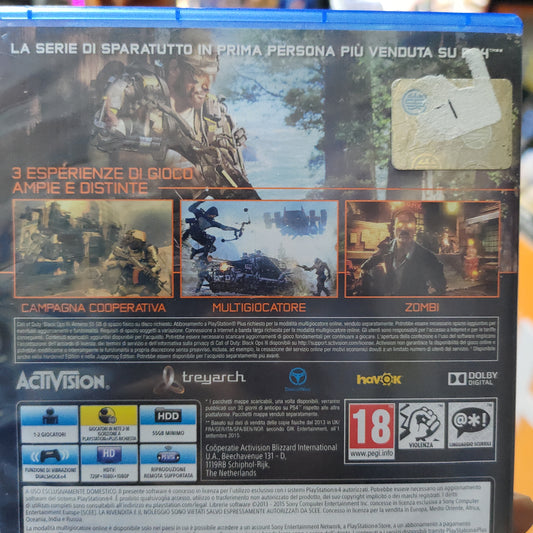 Call of Duty black ops 3 Ps4