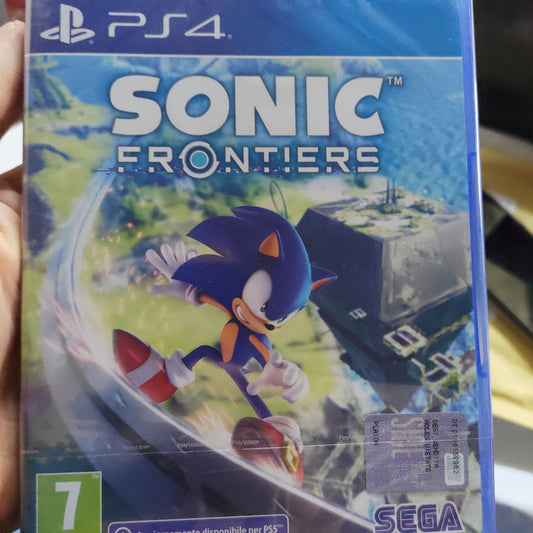 Sonic Frontiers Ps4