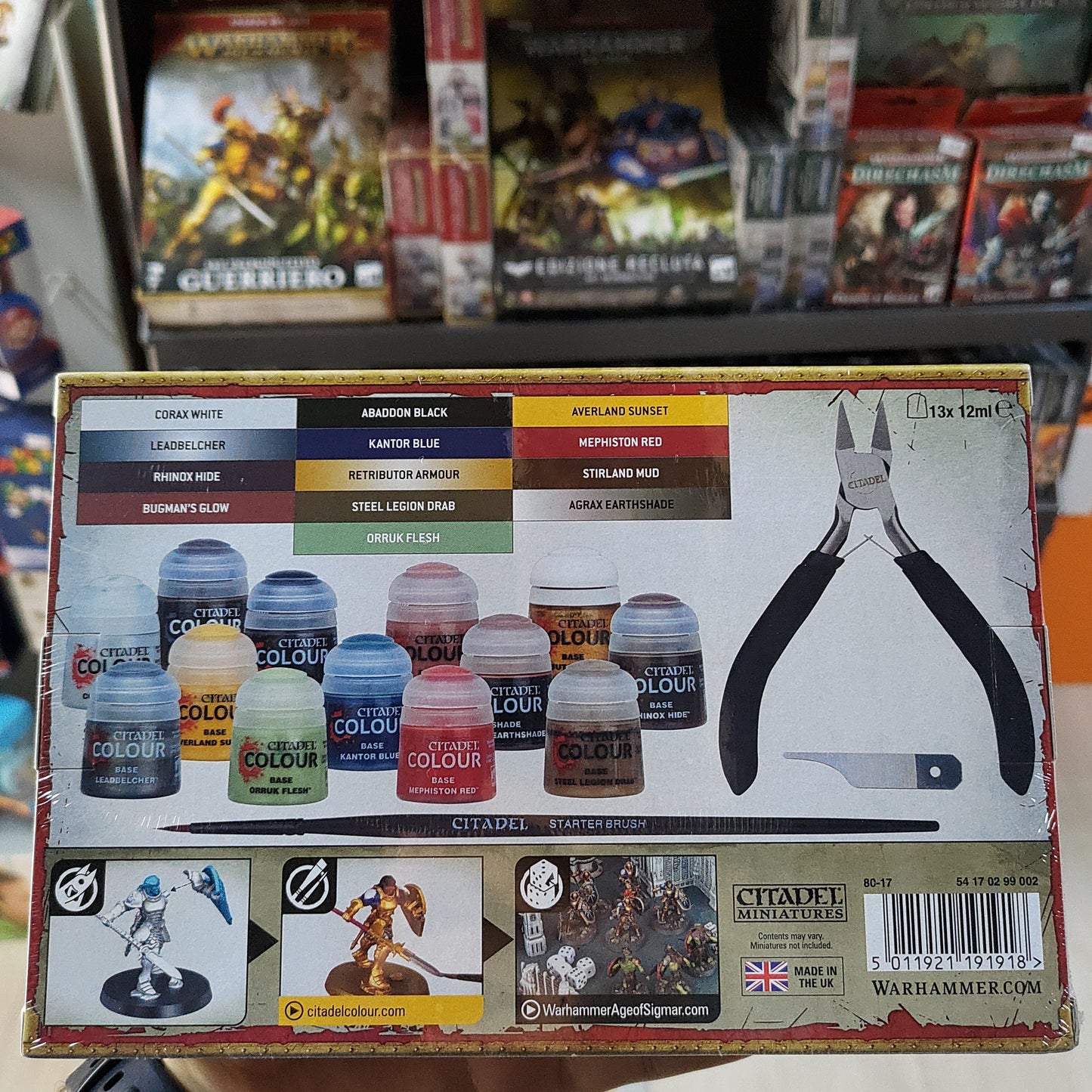 Age of Sigmar Paint+Toolset Warhammer