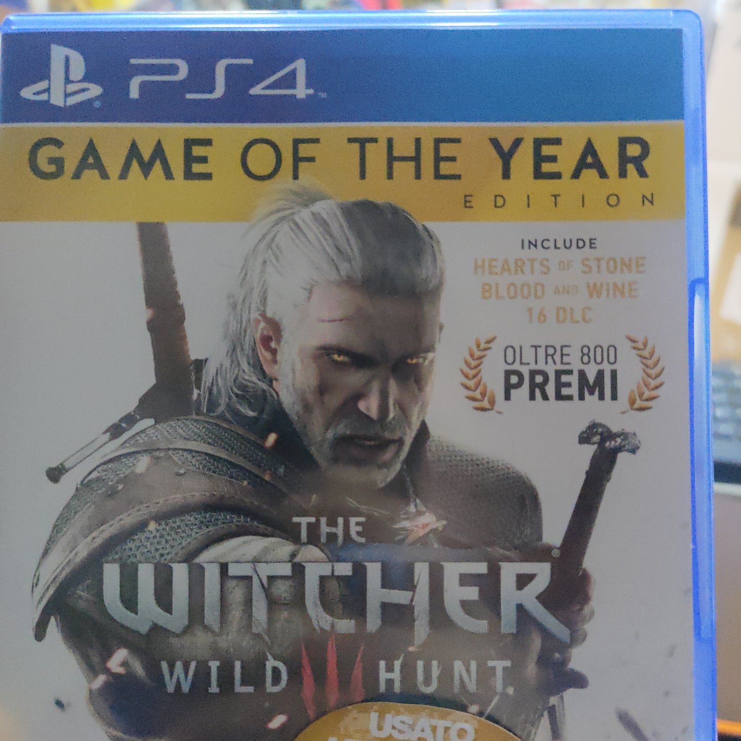 The witcher 3 Wild Hunt GOTY Ps4
