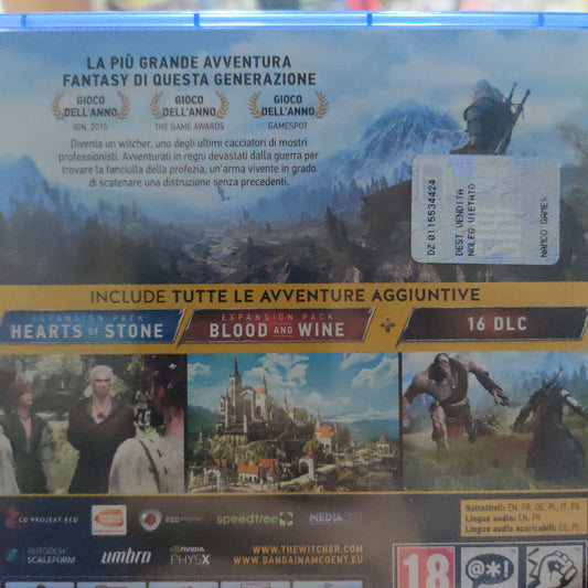 The witcher 3 Wild Hunt GOTY Ps4