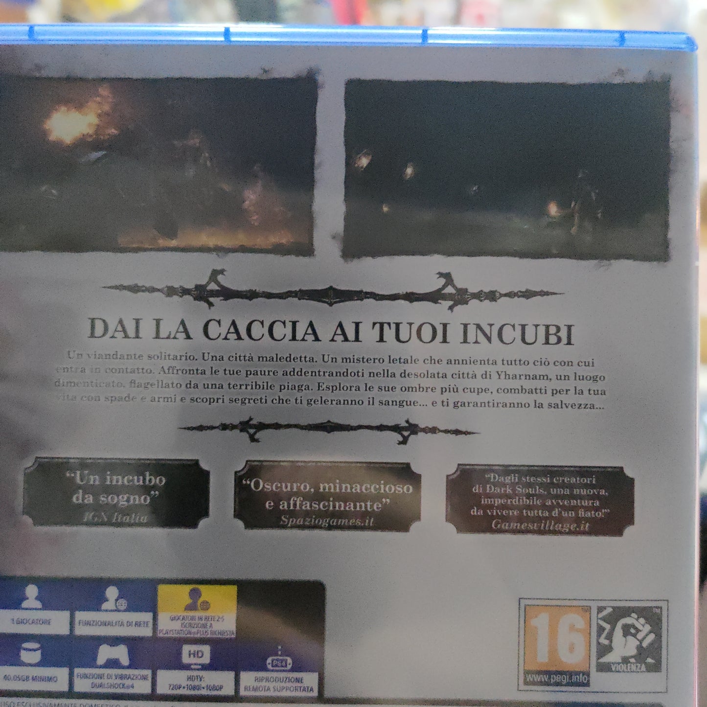 Bloodborne Ps4