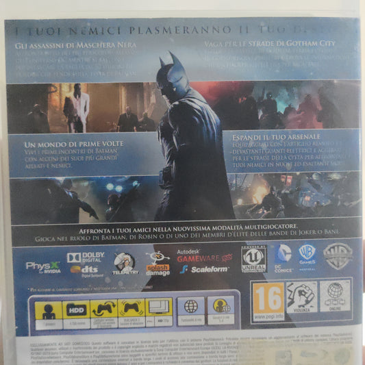 Batman Arkham origins Ps3