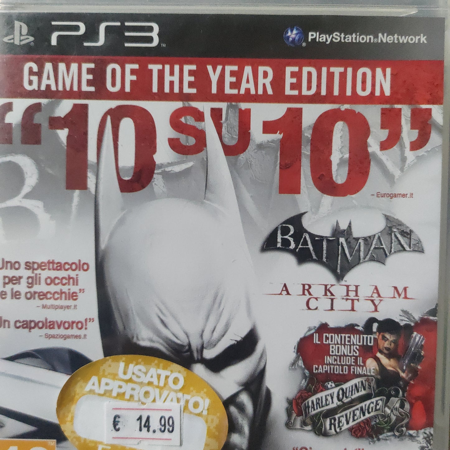 Batman Arkham City Ps3