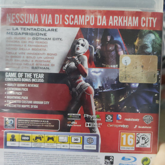 Batman Arkham City Ps3