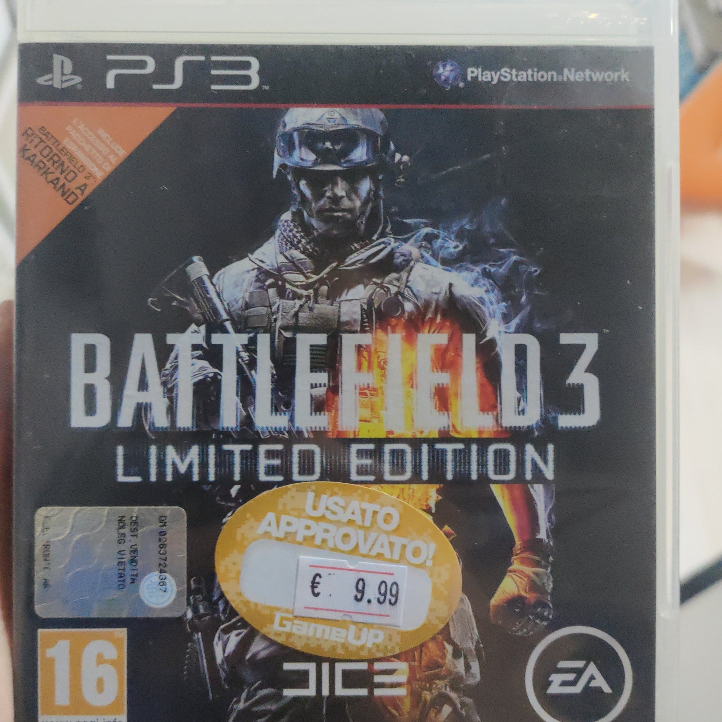 Battlefield 3 Ps3