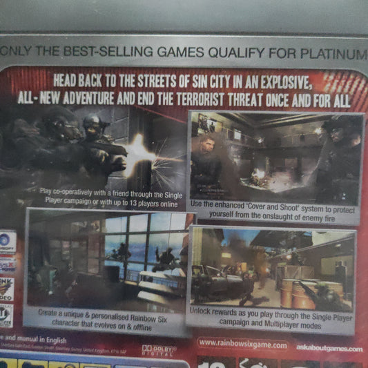 Rainbow Six Vegas 2 Ps3