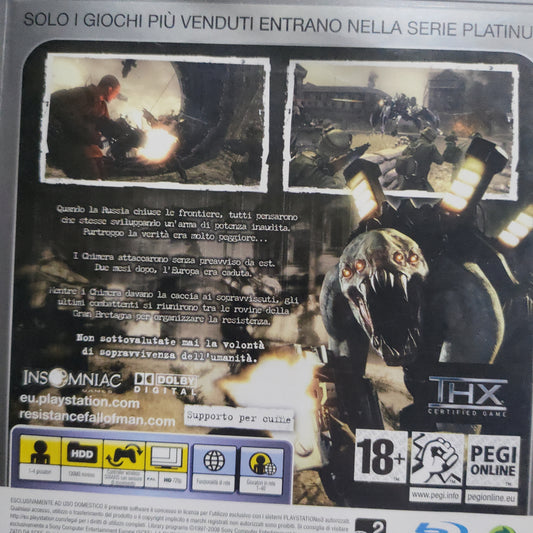 Resistance Ps3