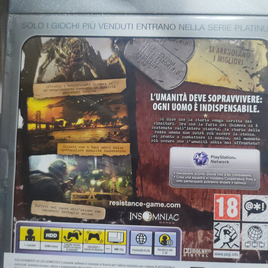 Resistance 2 Ps3