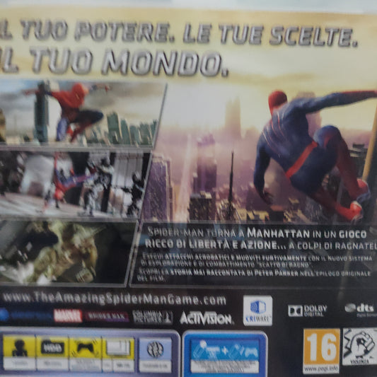 The Amazing Spideman Ps3