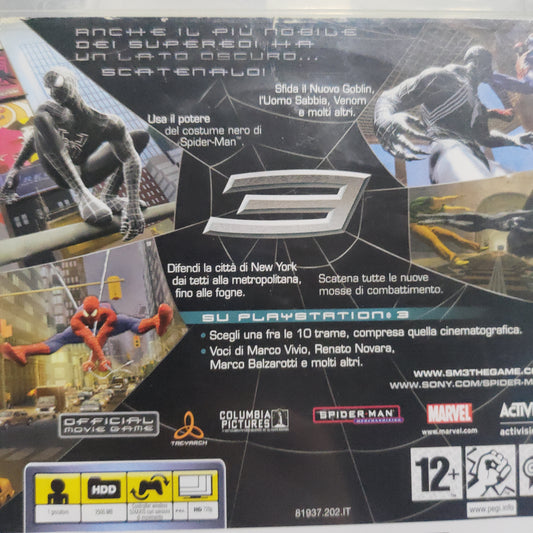 Spideman 3 Ps3