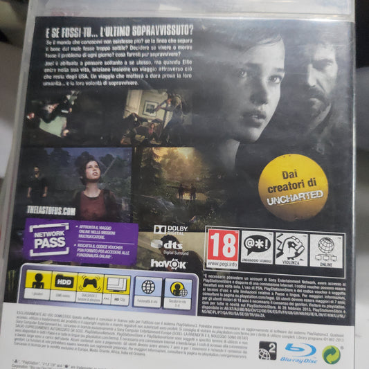 The last of Us Ps3