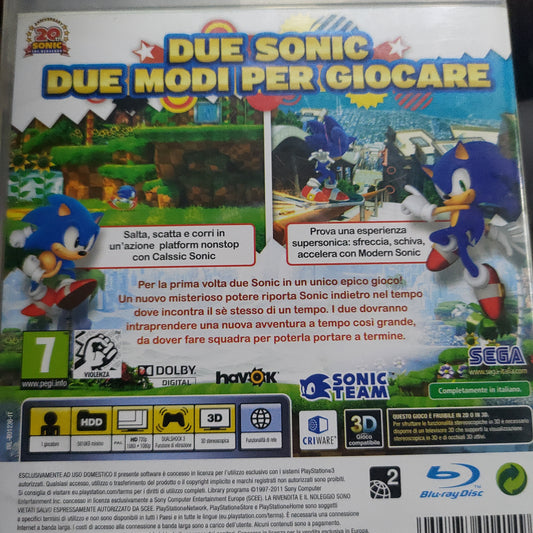Sonic Generation Ps3