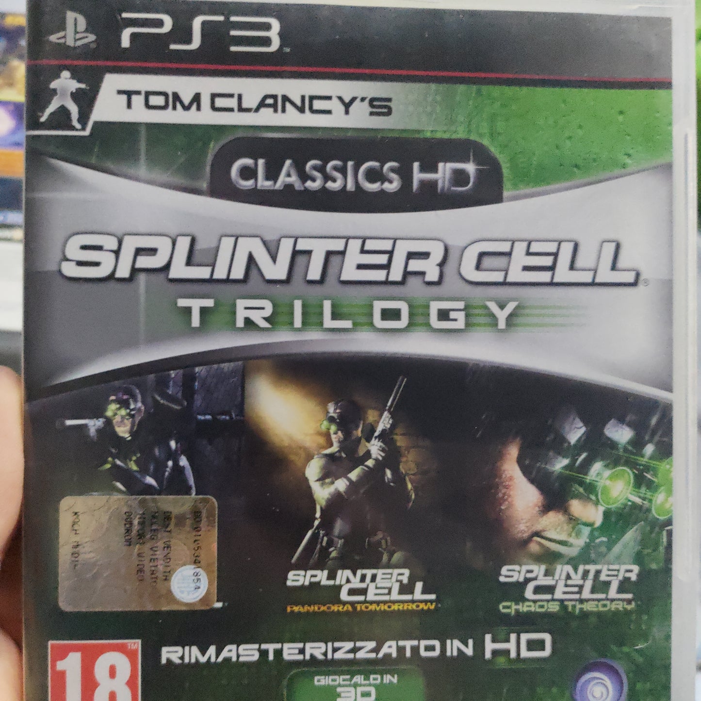 Splinter Cell Trilogy Ps3